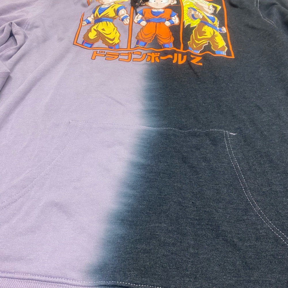Dragon Ball Z Black and Purple Hoodie - Picture 4 of 7